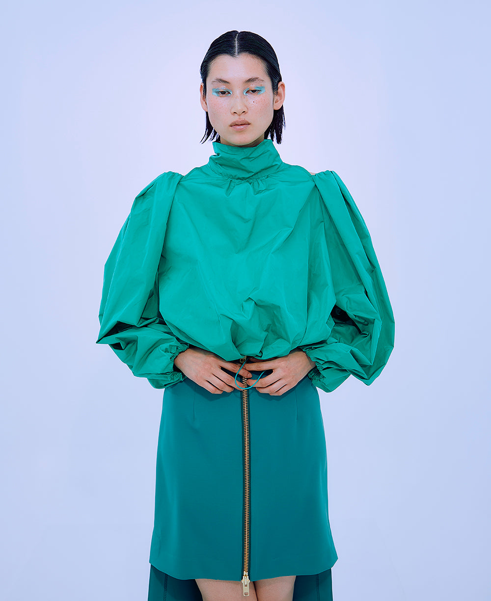 MICRO TAFFETA VOLUME BLOUSE | | STORE | THINGS THAT MATTER ONLINE 