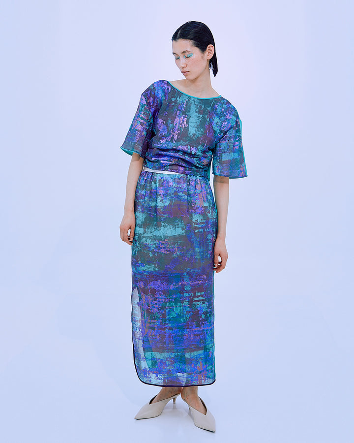 MEDITATIVE NARROW SKIRT