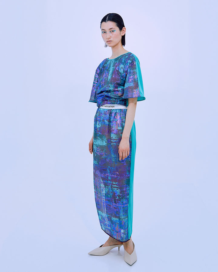 MEDITATIVE NARROW SKIRT