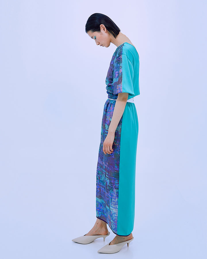 MEDITATIVE NARROW SKIRT