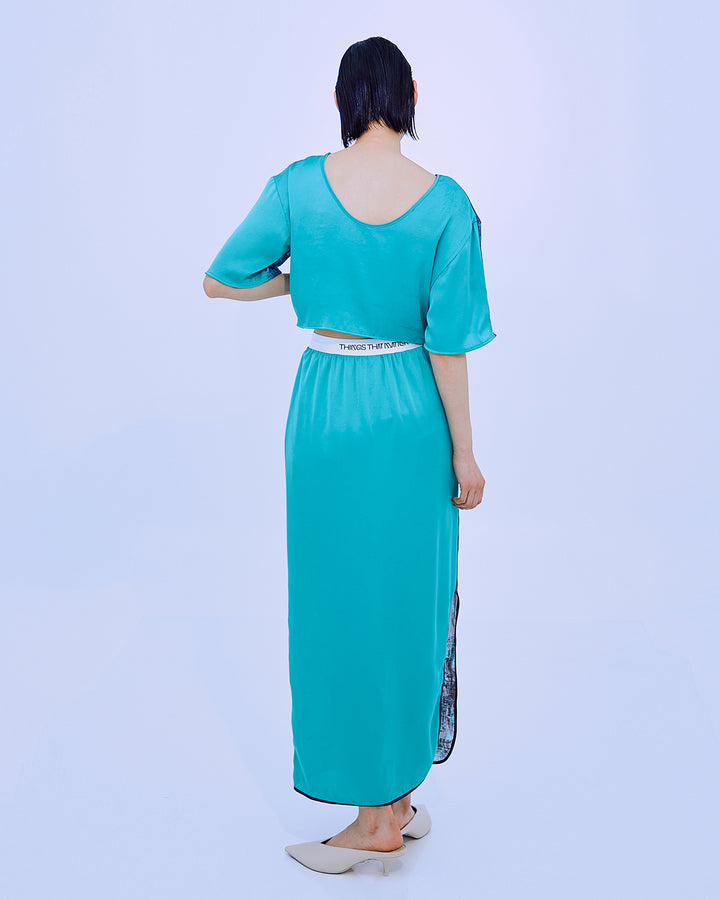 MEDITATIVE NARROW SKIRT