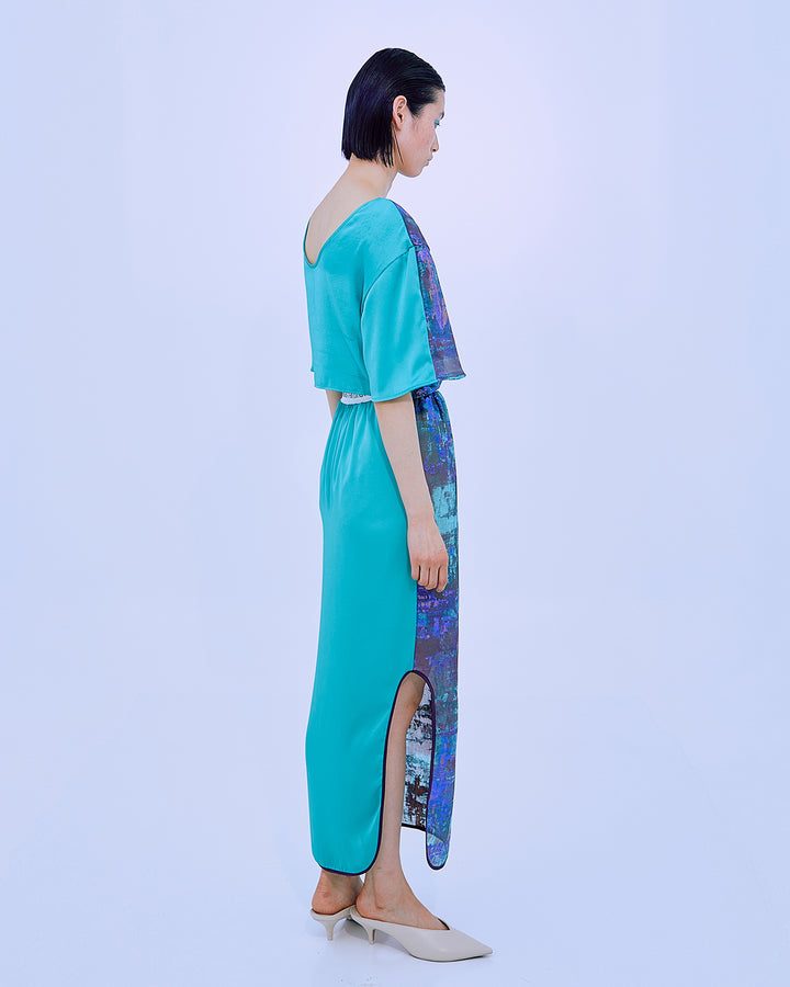 MEDITATIVE NARROW SKIRT
