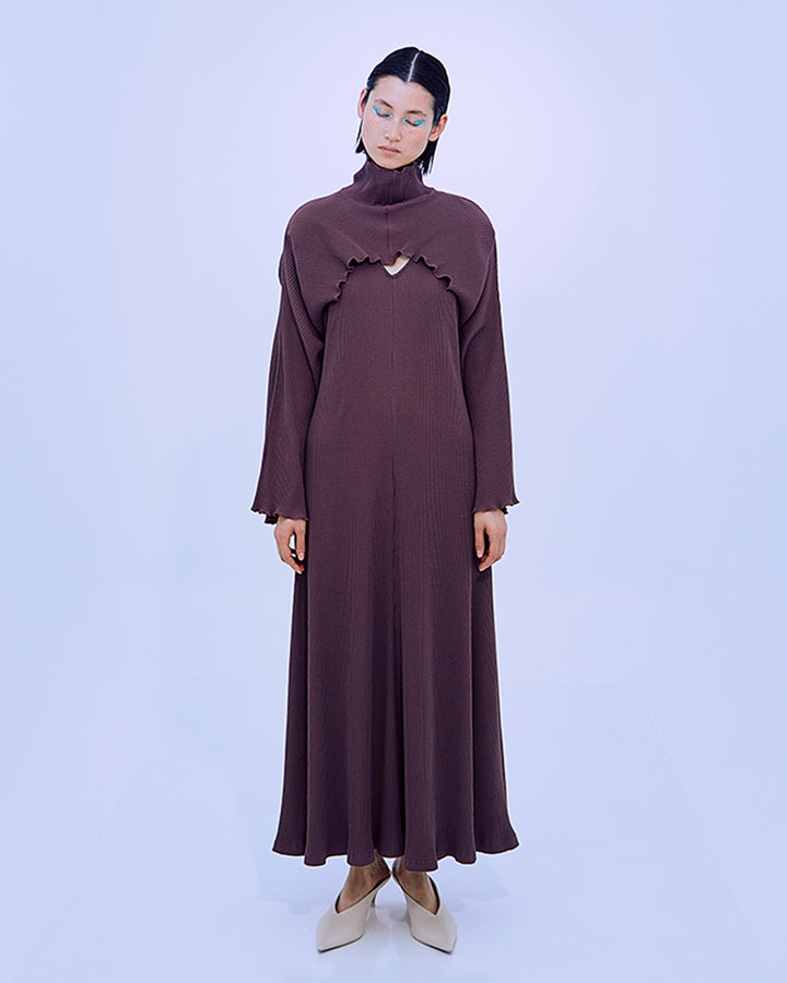 SET UP RIB DRESS
