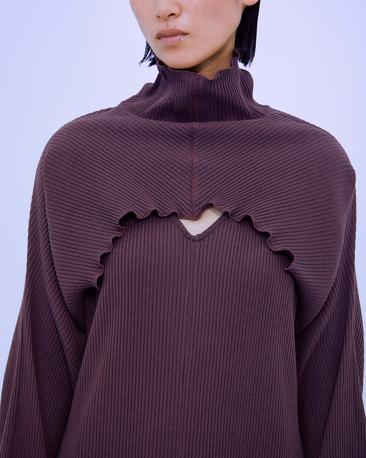 SET UP RIB DRESS