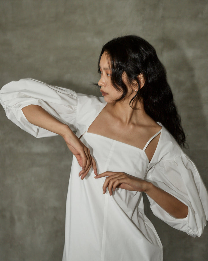 BOLERO＆CAMISOLE MAXI DRESS