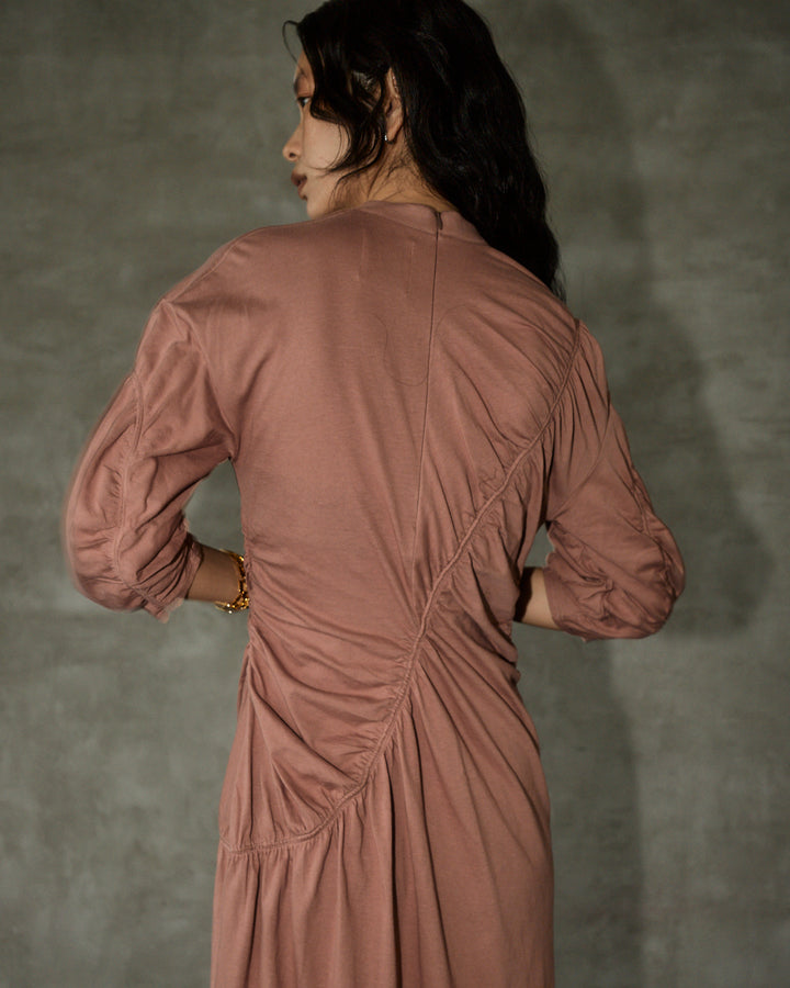 earth+-ing CUT&SEW DRESS