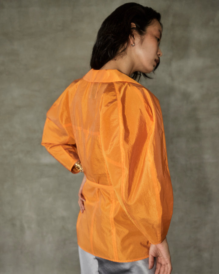earth+-ing BLOUSE