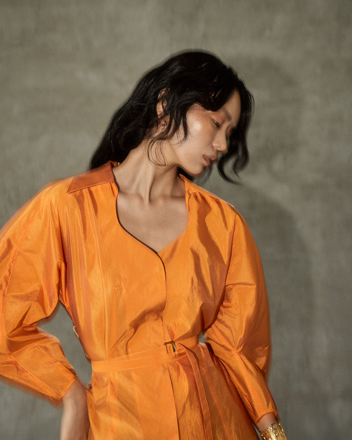 earth+-ing BLOUSE