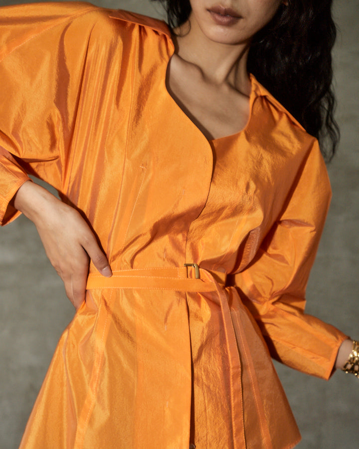 earth+-ing BLOUSE