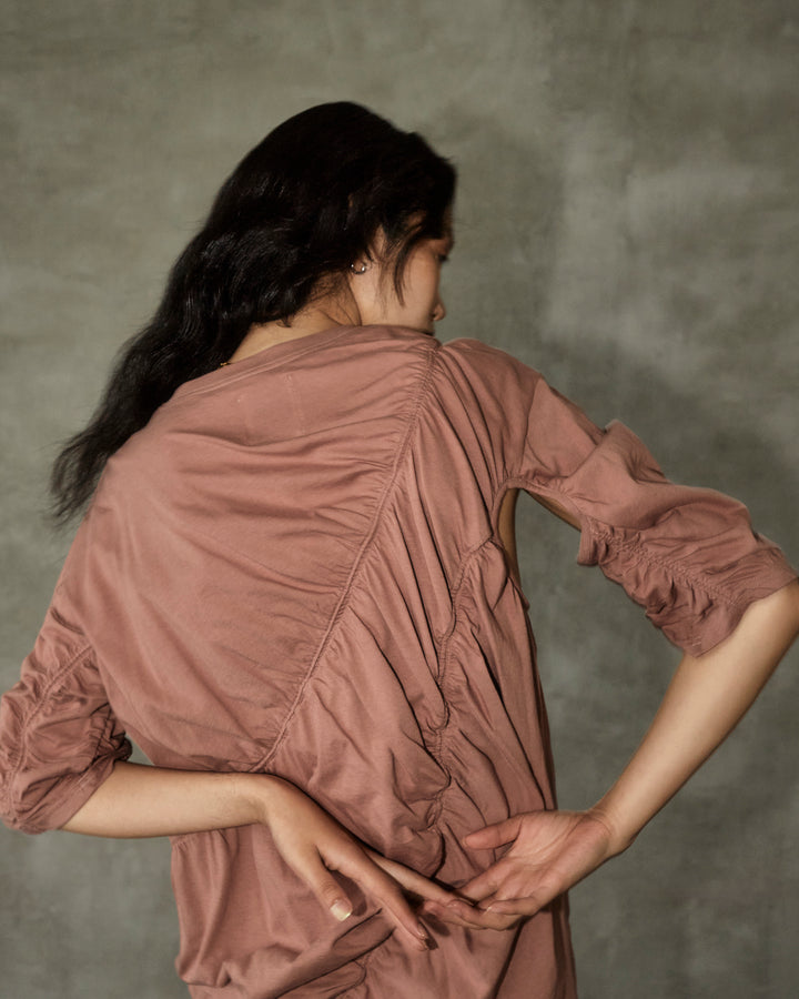 earth+-ing CUT&SEW T-SHIRT