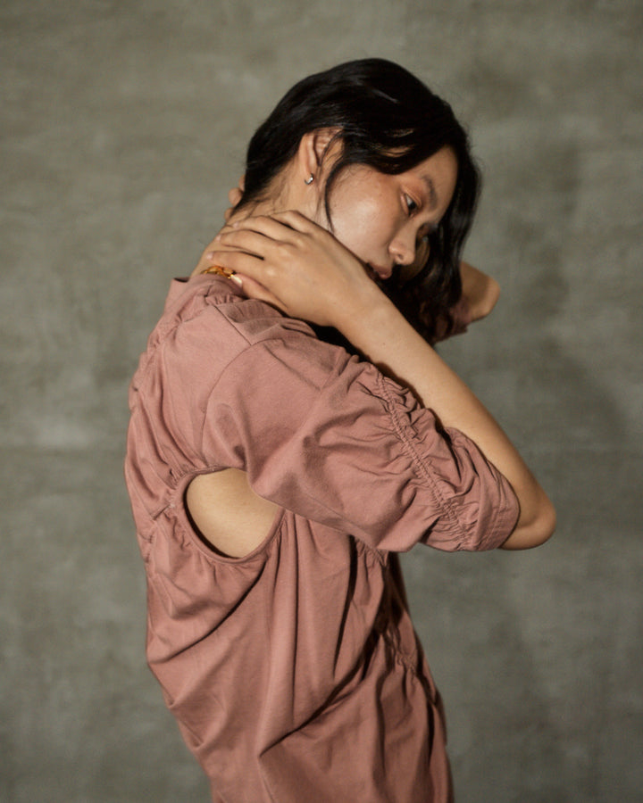 earth+-ing CUT&SEW T-SHIRT