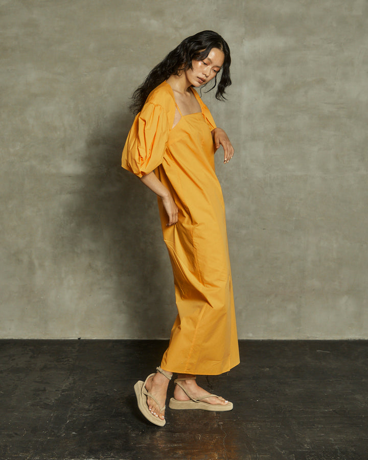 BOLERO＆CAMISOLE MAXI DRESS