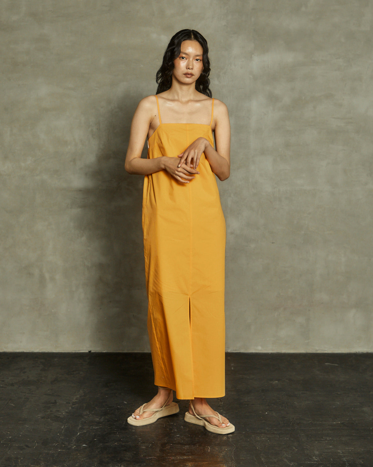 BOLERO＆CAMISOLE MAXI DRESS | | STORE | THINGS THAT MATTER ONLINE STORE