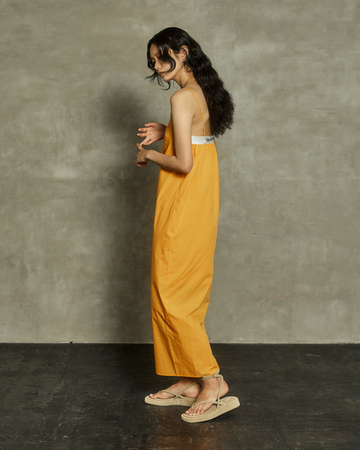 BOLERO＆CAMISOLE MAXI DRESS