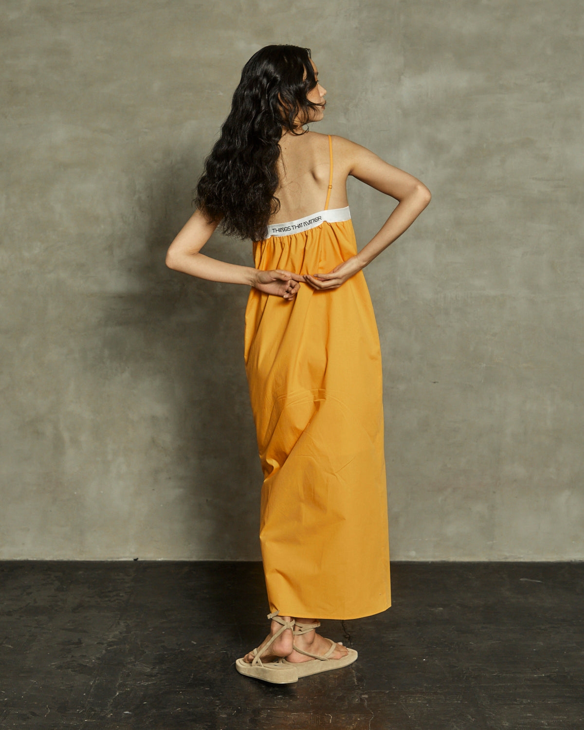 BOLERO＆CAMISOLE MAXI DRESS【受注終了】 | | STORE | THINGS THAT MATTER ONLINE STORE