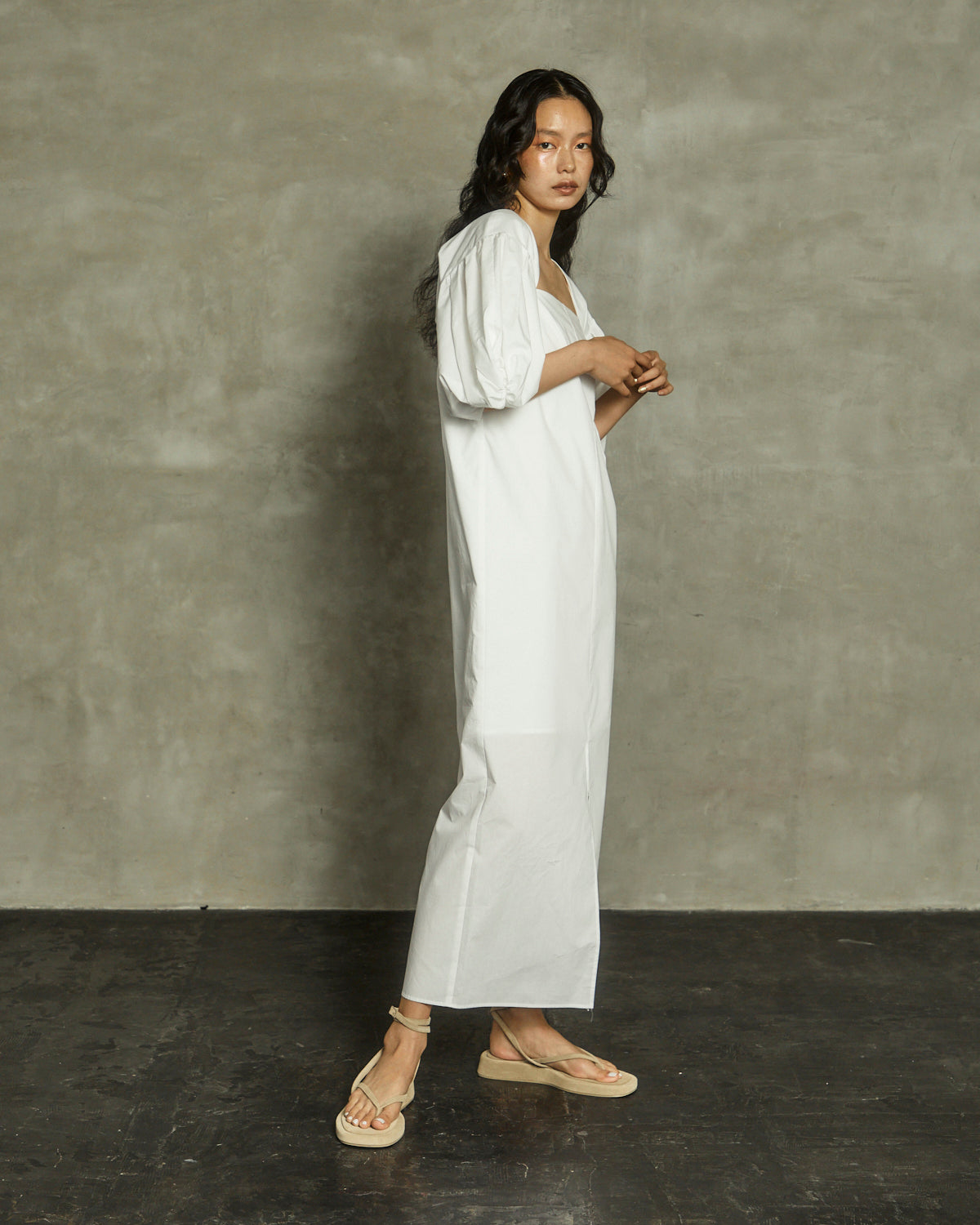 BOLERO＆CAMISOLE MAXI DRESS | | STORE | THINGS THAT MATTER ONLINE STORE