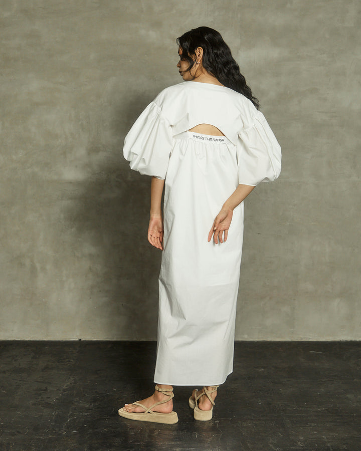 BOLERO＆CAMISOLE MAXI DRESS