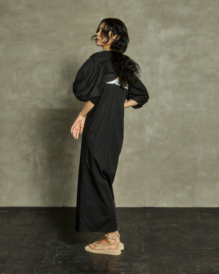 BOLERO＆CAMISOLE MAXI DRESS