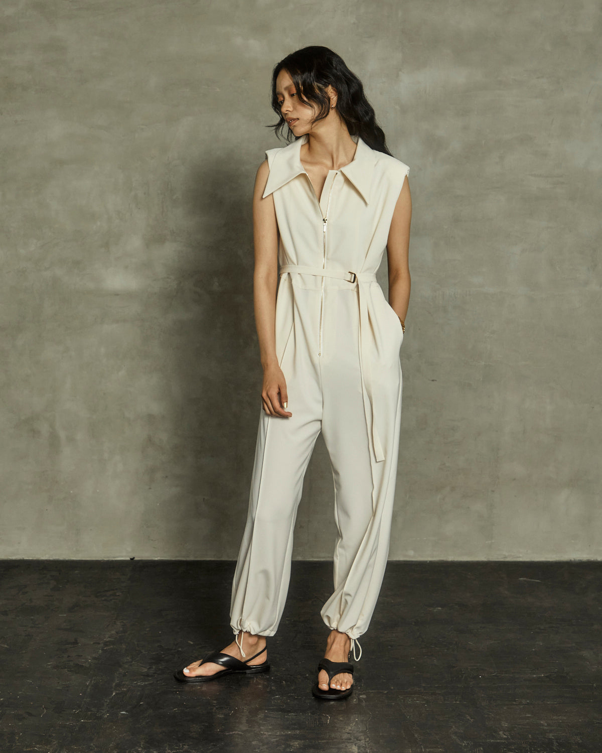 COMFORTABLE JUMPSUIT【受注終了】 | | STORE | THINGS THAT MATTER 