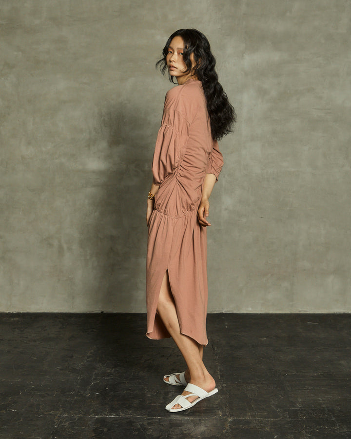 earth+-ing CUT&SEW DRESS