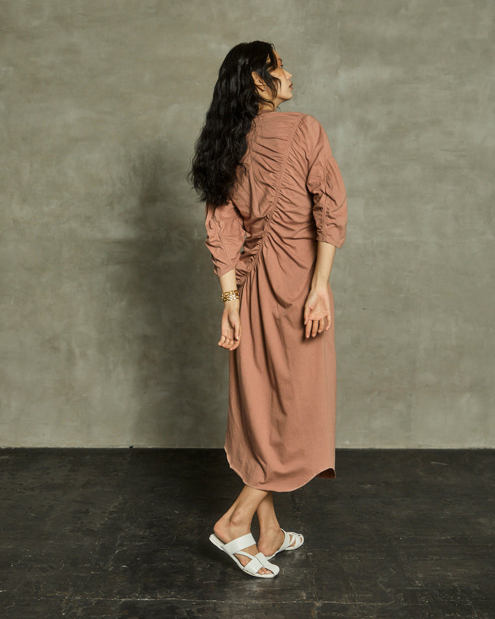 earth+-ing CUT&SEW DRESS