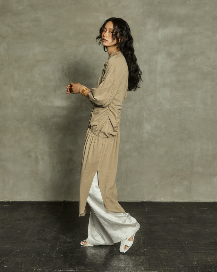 earth+-ing CUT&SEW DRESS