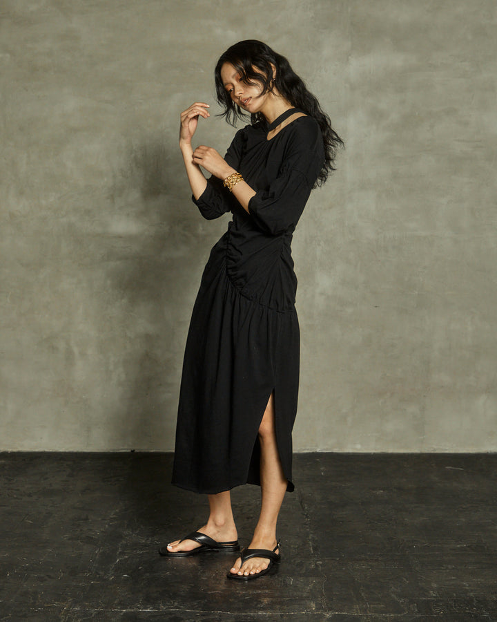 earth+-ing CUT&SEW DRESS