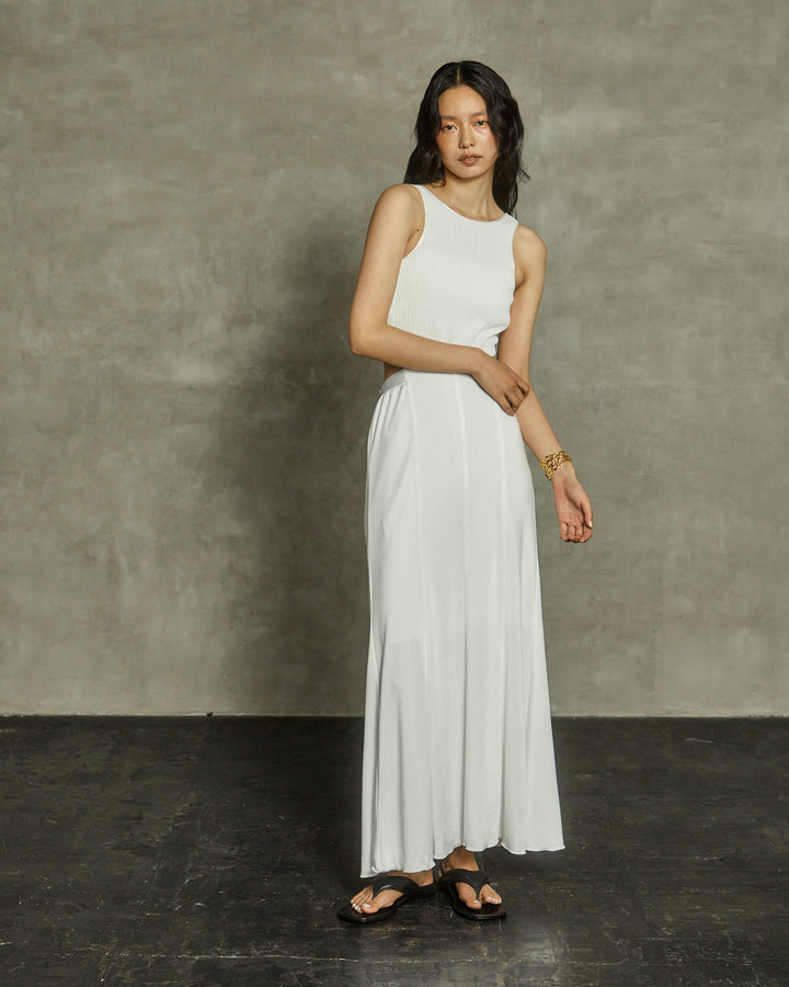 TANK TOP MAXI FLARE DRESS