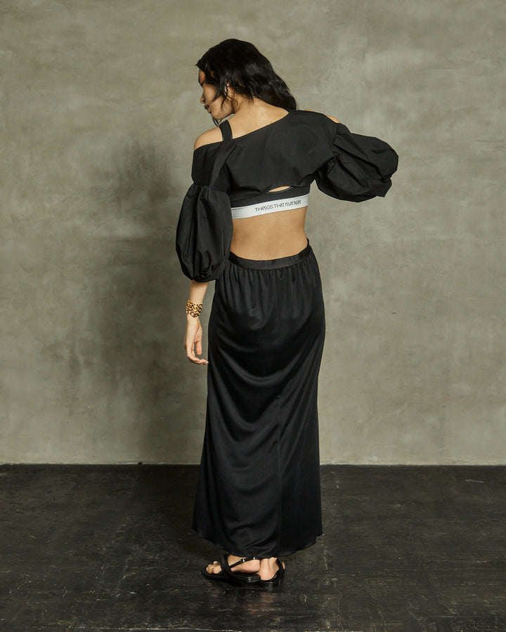 TANK TOP MAXI FLARE DRESS