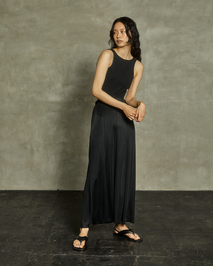 TANK TOP MAXI FLARE DRESS