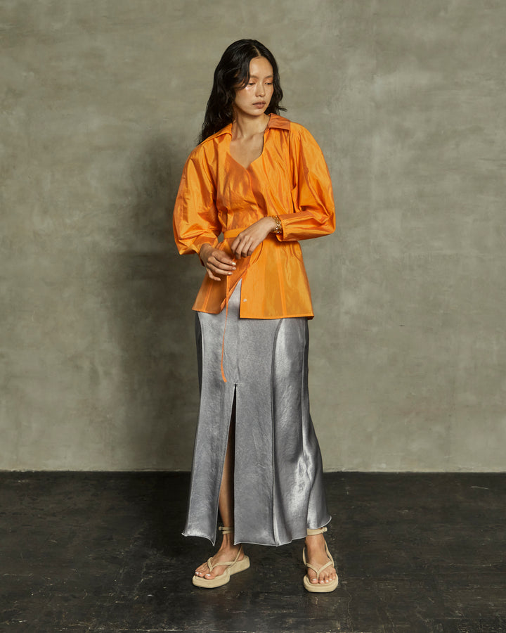 earth+-ing BLOUSE
