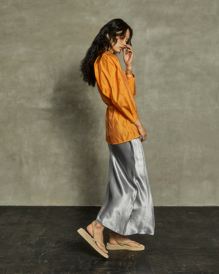 earth+-ing BLOUSE