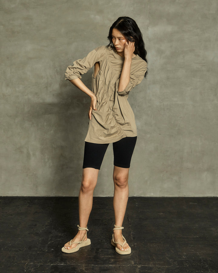 earth+-ing CUT&SEW T-SHIRT