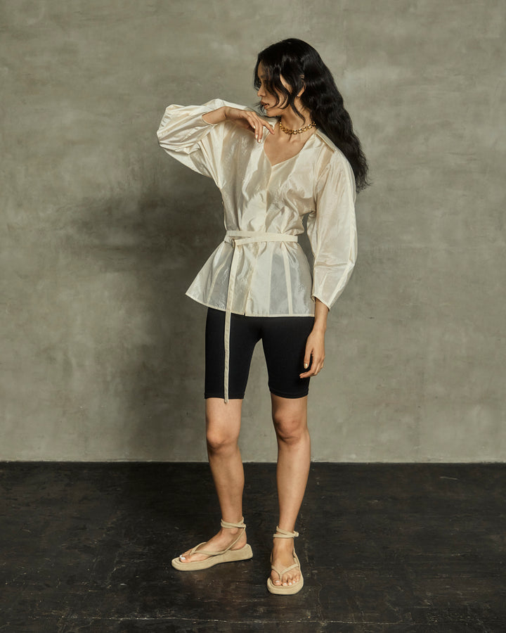 earth+-ing BLOUSE