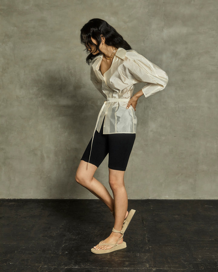 earth+-ing BLOUSE