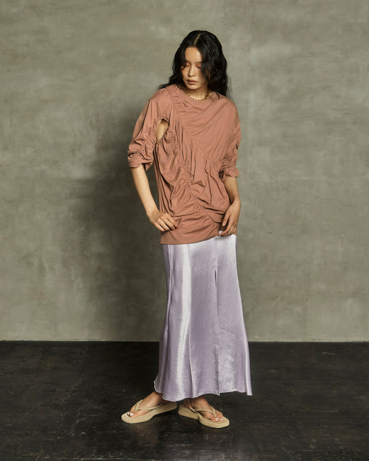 earth+-ing CUT&SEW T-SHIRT