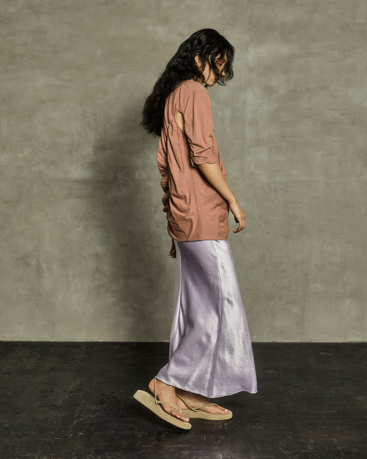 earth+-ing CUT&SEW T-SHIRT
