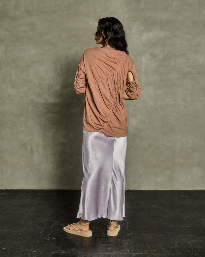 earth+-ing CUT&SEW T-SHIRT