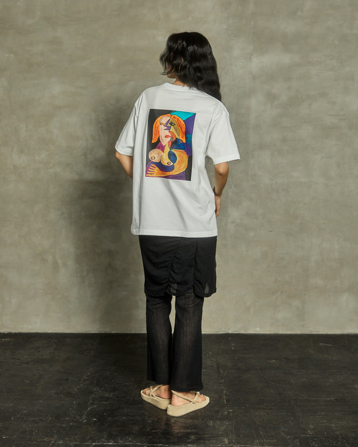 earth+-ing  ART T-SHIRT