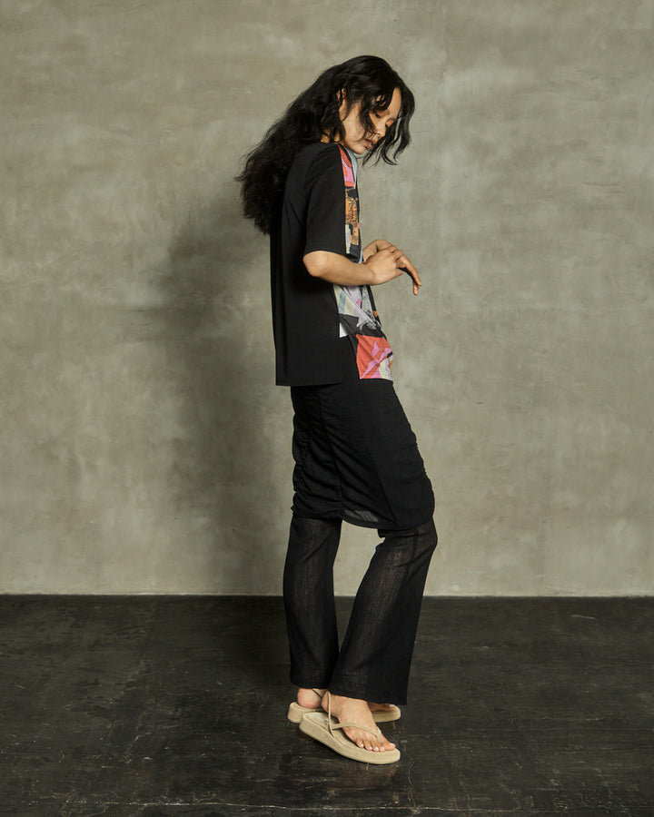 PRINT T-BLOUSE