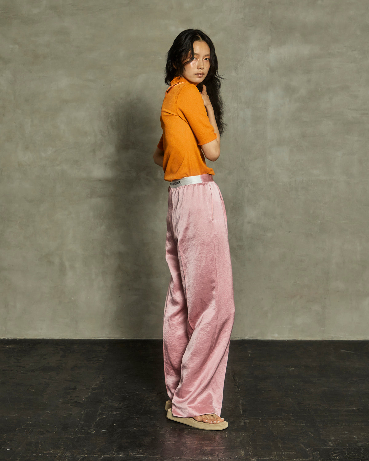 TRIACETATE LINEN WIDE PANTS | Occasion-style | STORE | THINGS THAT