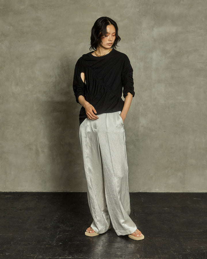 earth+-ing CUT&SEW T-SHIRT