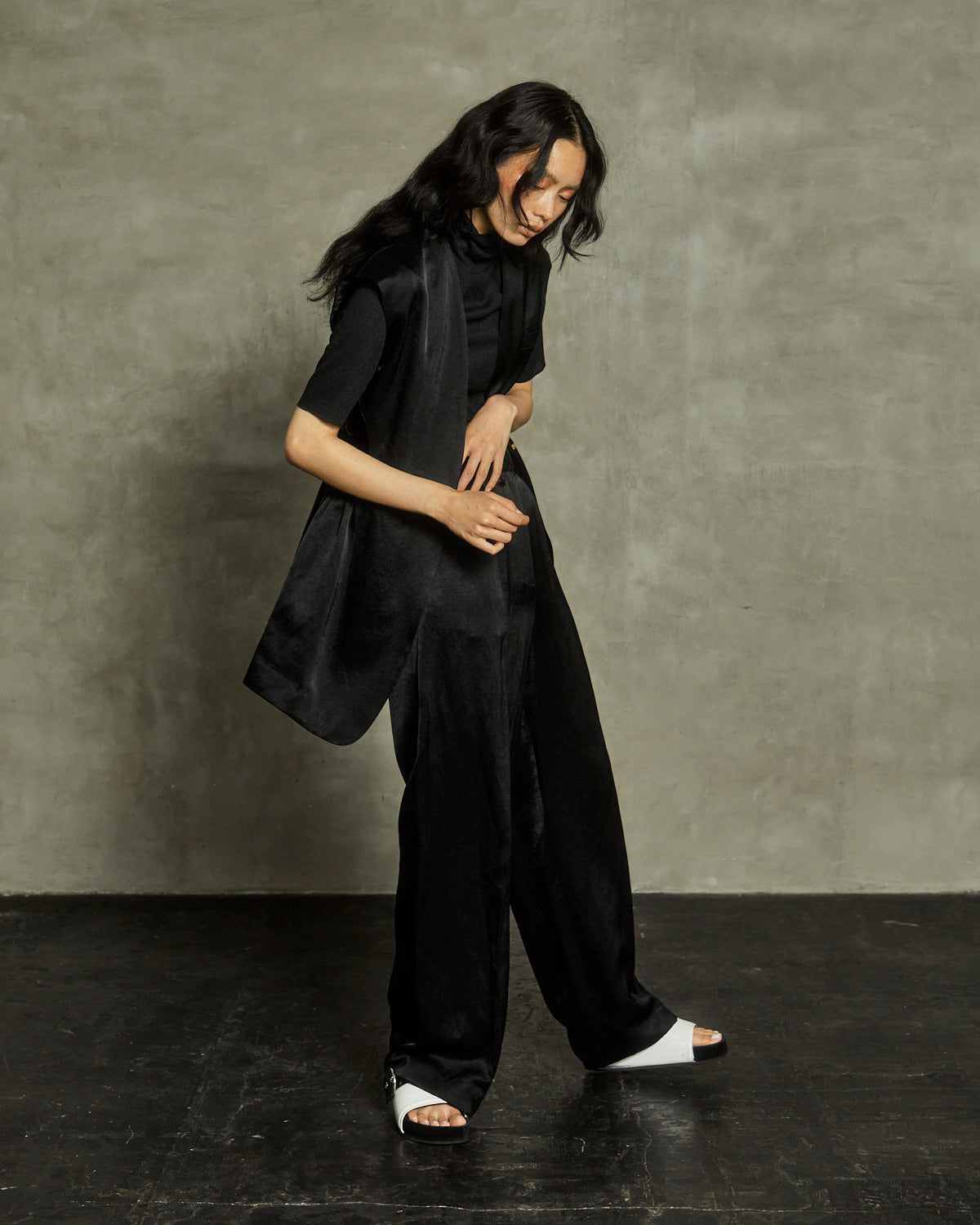TRIACETATE LINEN WIDE PANTS【早期お届け】 | Occasion-style | STORE