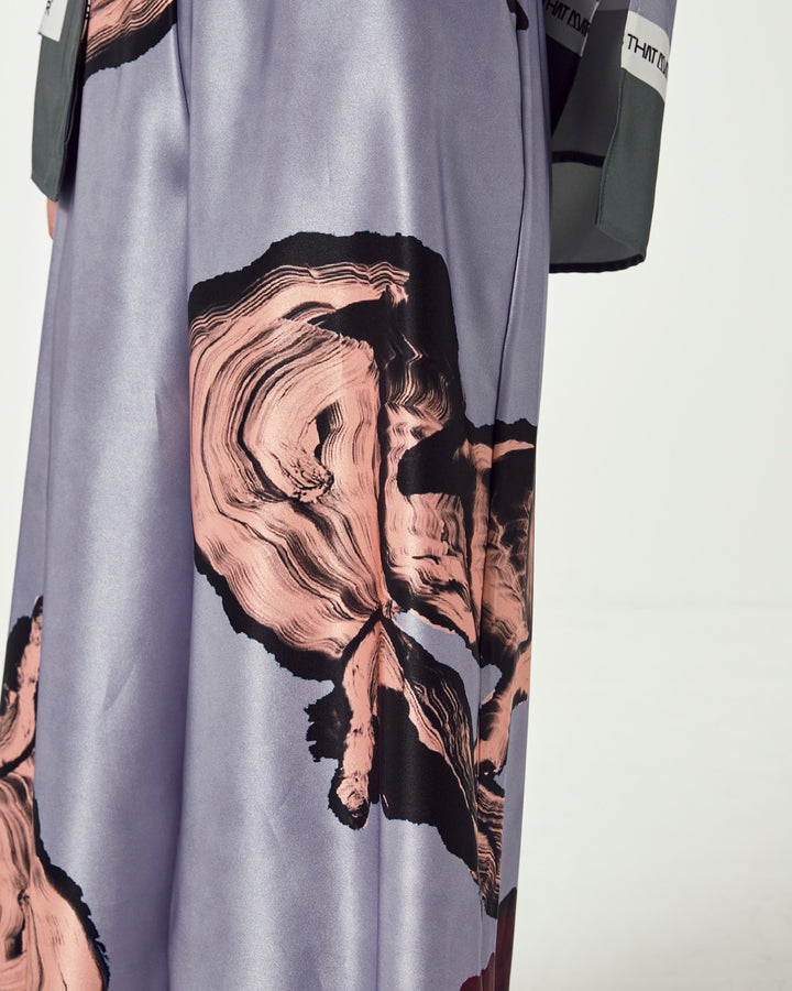 BODY TRIP HIP BONE CUTTING WIDE PANTS