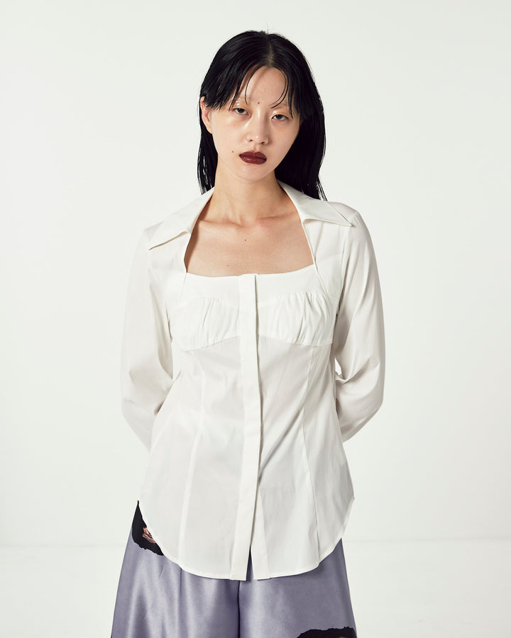 BUSTIER SHIRT