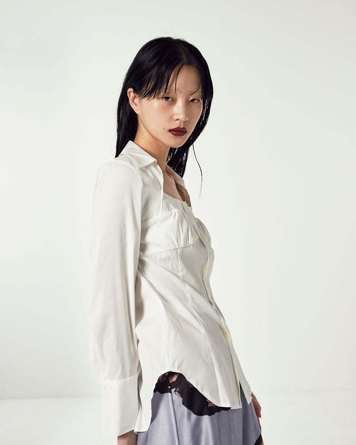 BUSTIER SHIRT