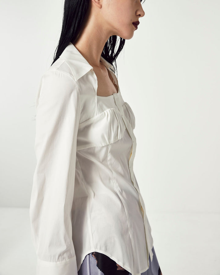 BUSTIER SHIRT