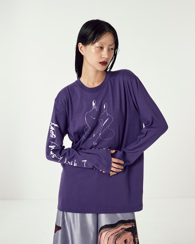 I DON'T KNOW MY BODY T-SHIRT