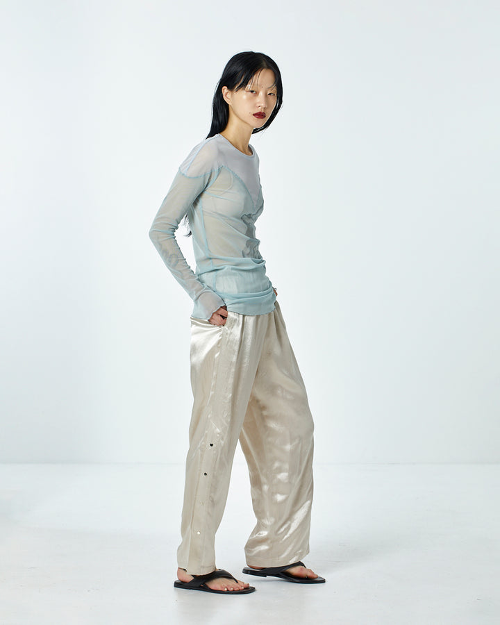 BODY TRIP BI-COLOR TULLE TOPS