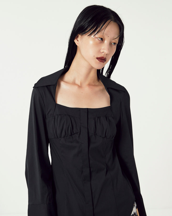 BUSTIER SHIRT